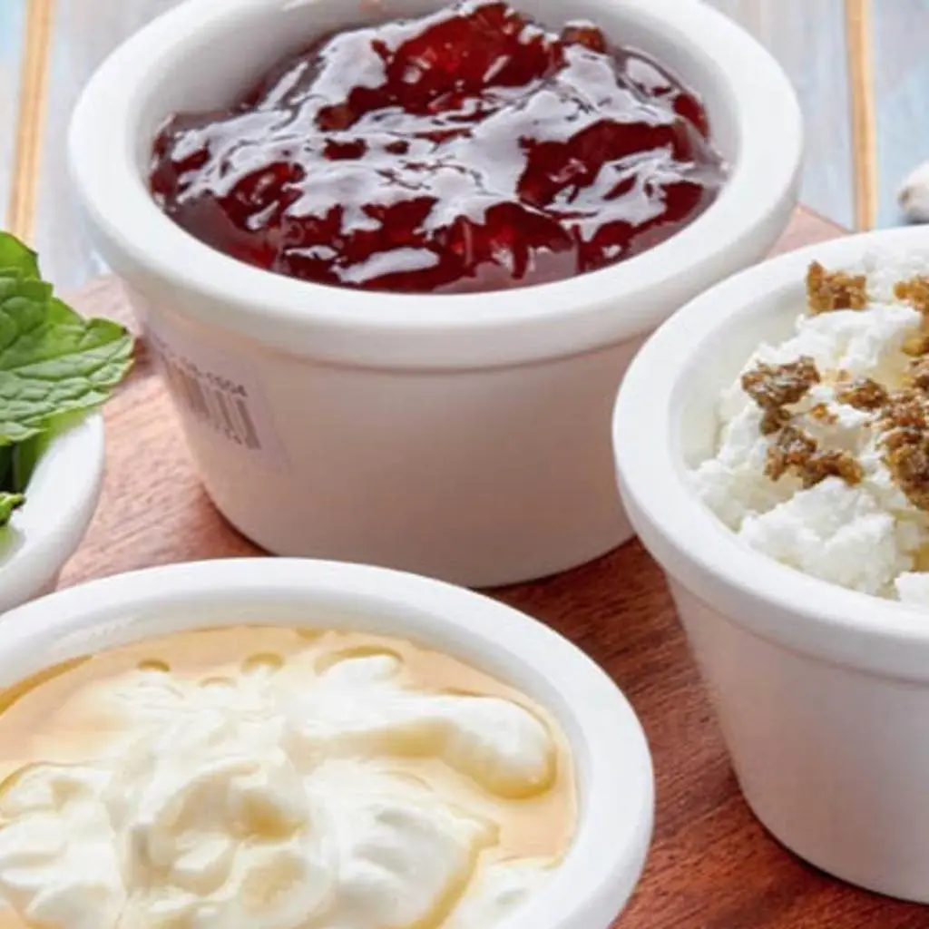Cream Cheese with Jam